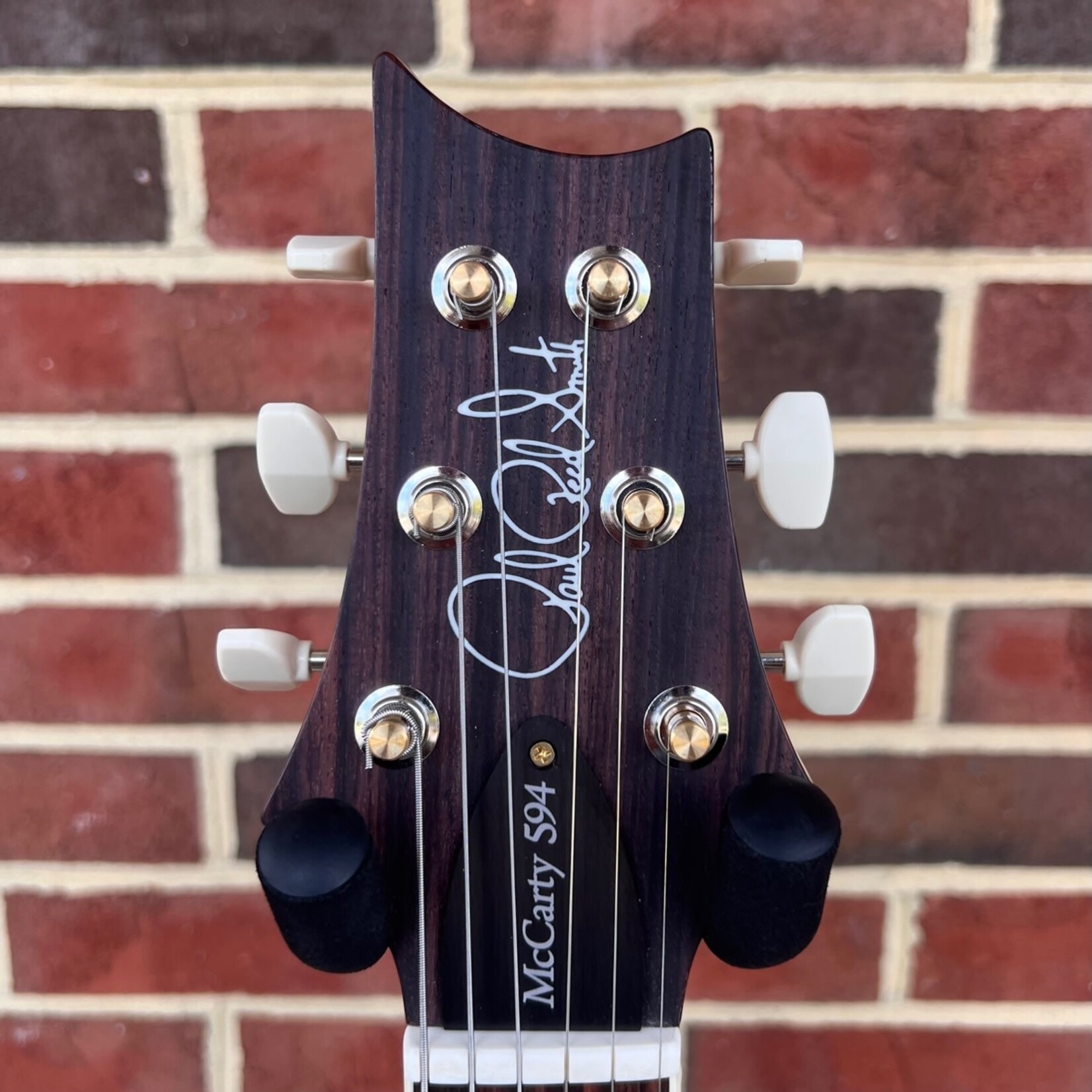 Paul Reed Smith Paul Reed Smith McCarty 594 Singlecut 10-Top, Yellow Tiger, Flame Maple Top, Mahogany Body, Rosewood Fretboard, 85/15 LT Pickups, Hardshell Case