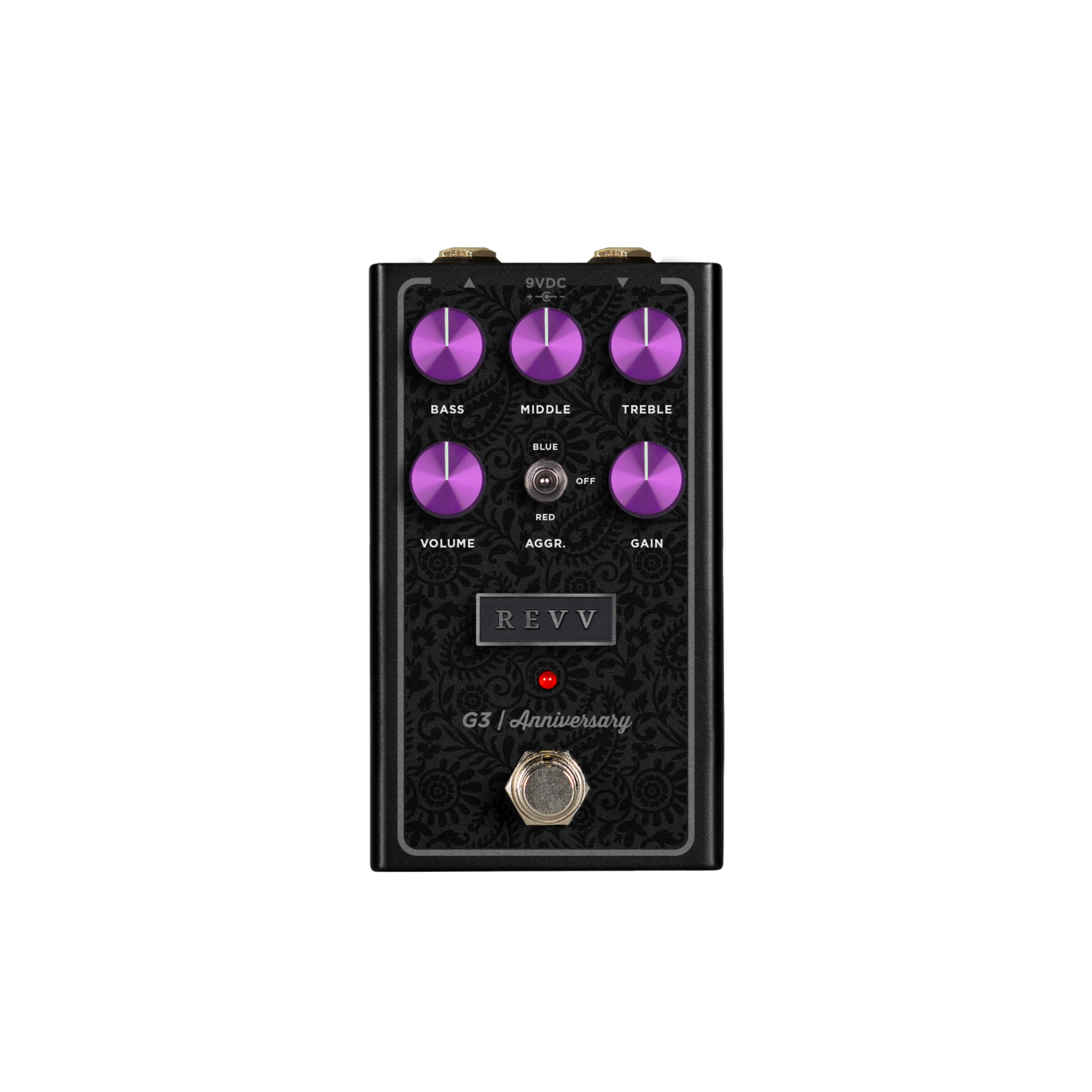 Revv Amplification Revv G3 5 Year Anniversary Pedal