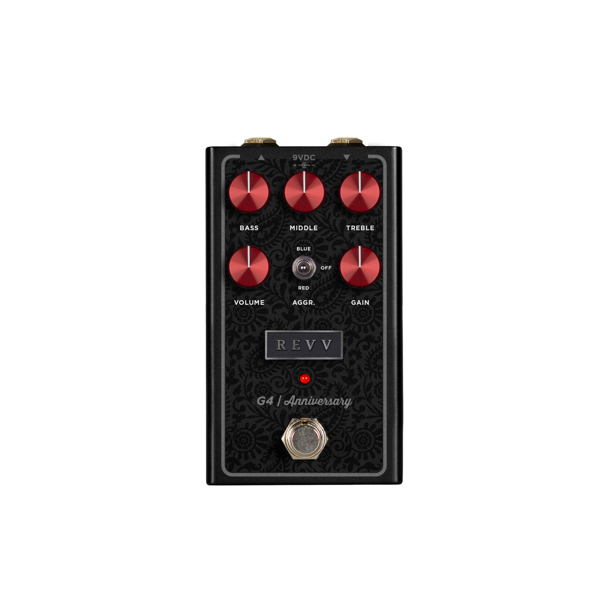 REVV G4 ギターエフェクター Revv G4 5 Year Anniversary Pedal - The Music Loft
