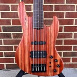 Sadowsky Sadowsky 2024 Limited Edition #12 of 135, MetroLine 21-Fret Standard M/J  5-String Bass, Padouk Top, Okoume Body, Roasted Flame Maple Neck, Madagascar Rosewood Fretboard, Sadowsky Gig Bag