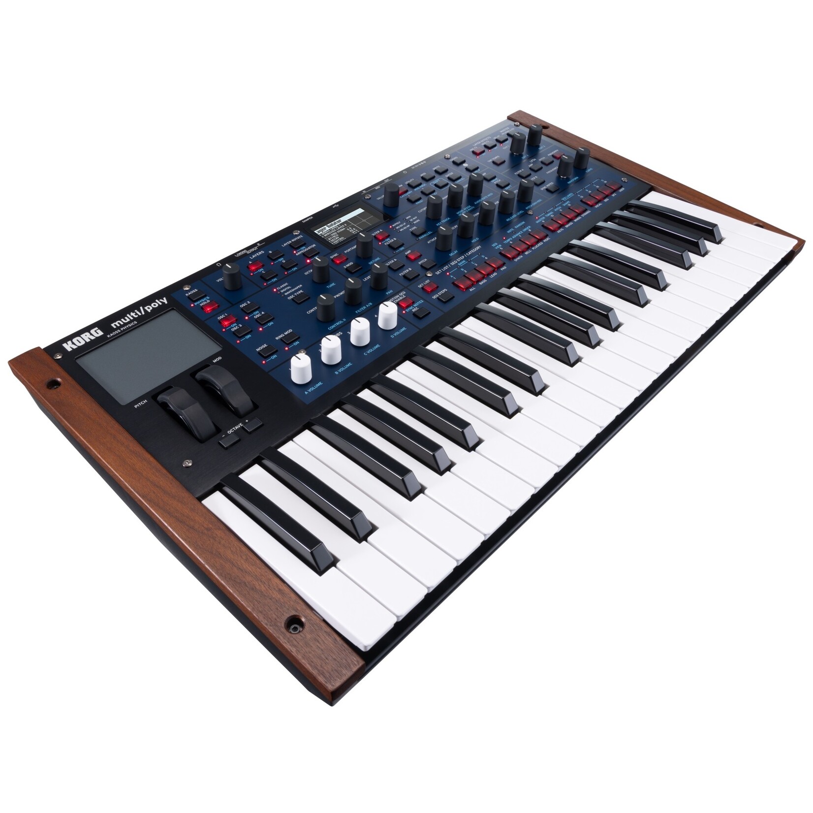 Korg Multi/Poly Analog Modeling Synthesizer with Soft Case