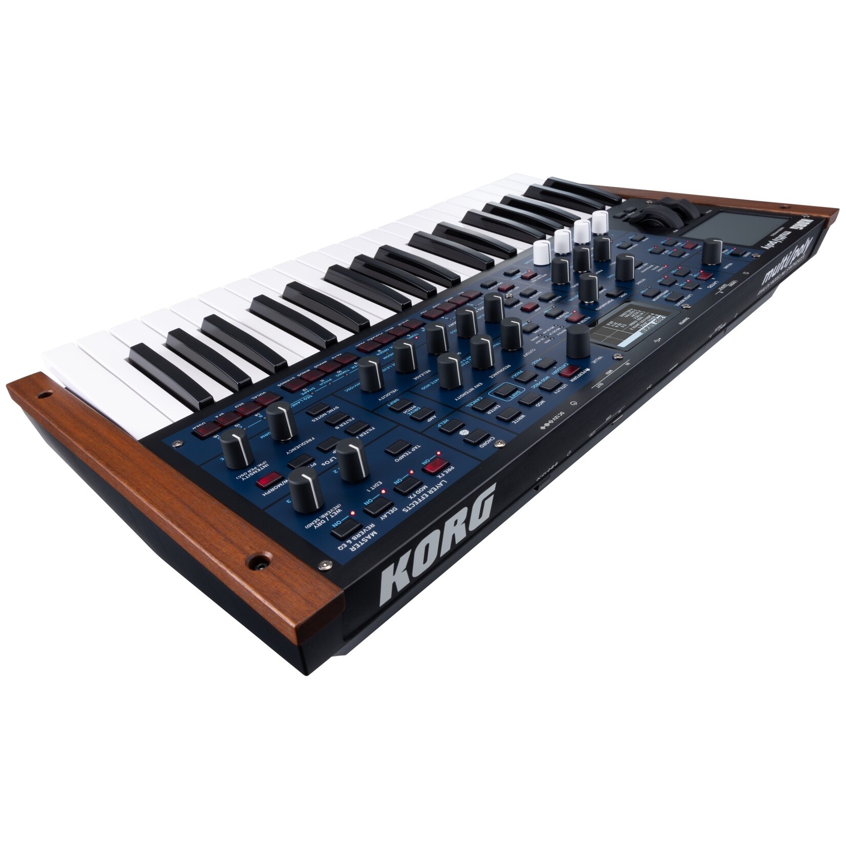 Korg Multi/Poly Analog Modeling Synthesizer with Soft Case