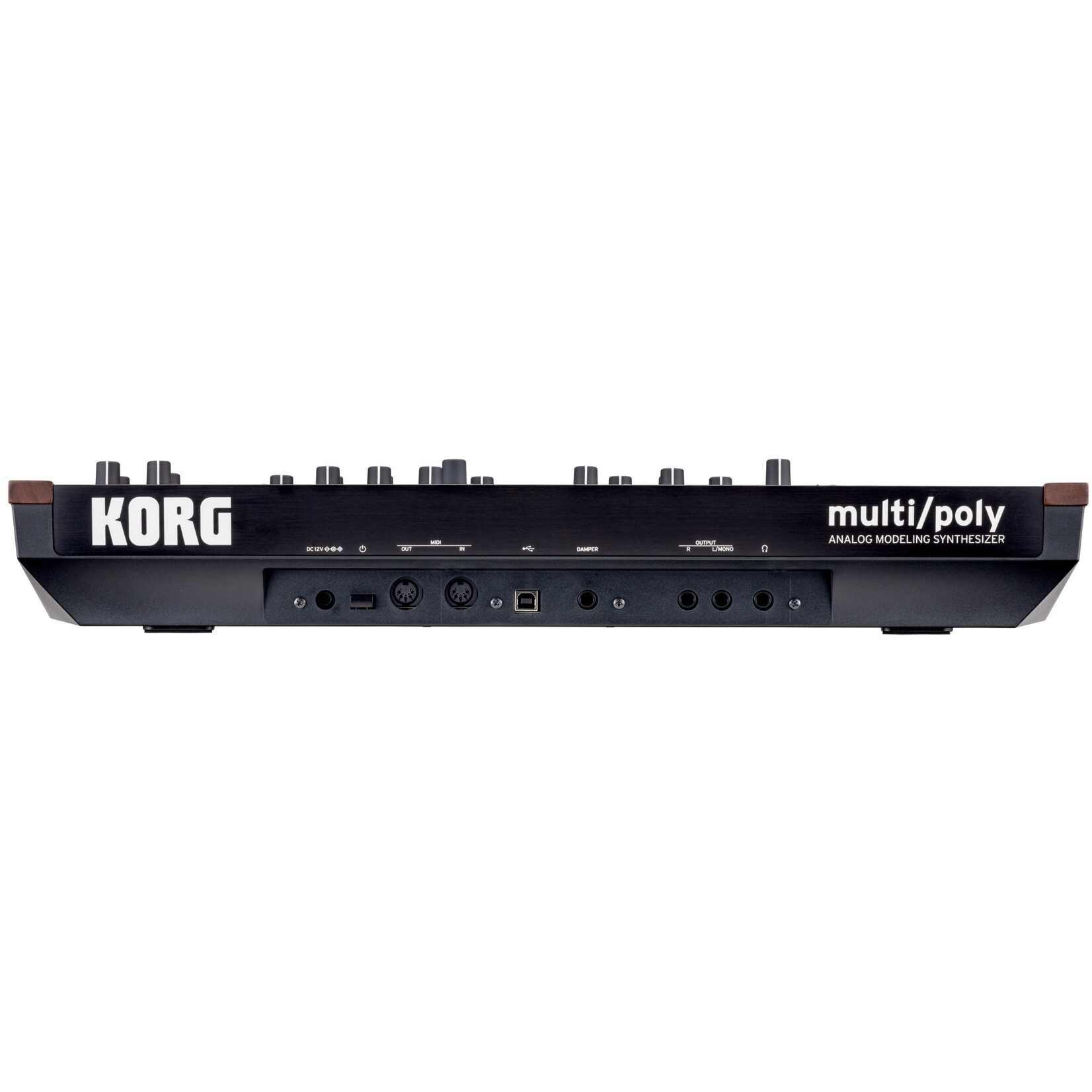 Korg Multi/Poly Analog Modeling Synthesizer with Soft Case