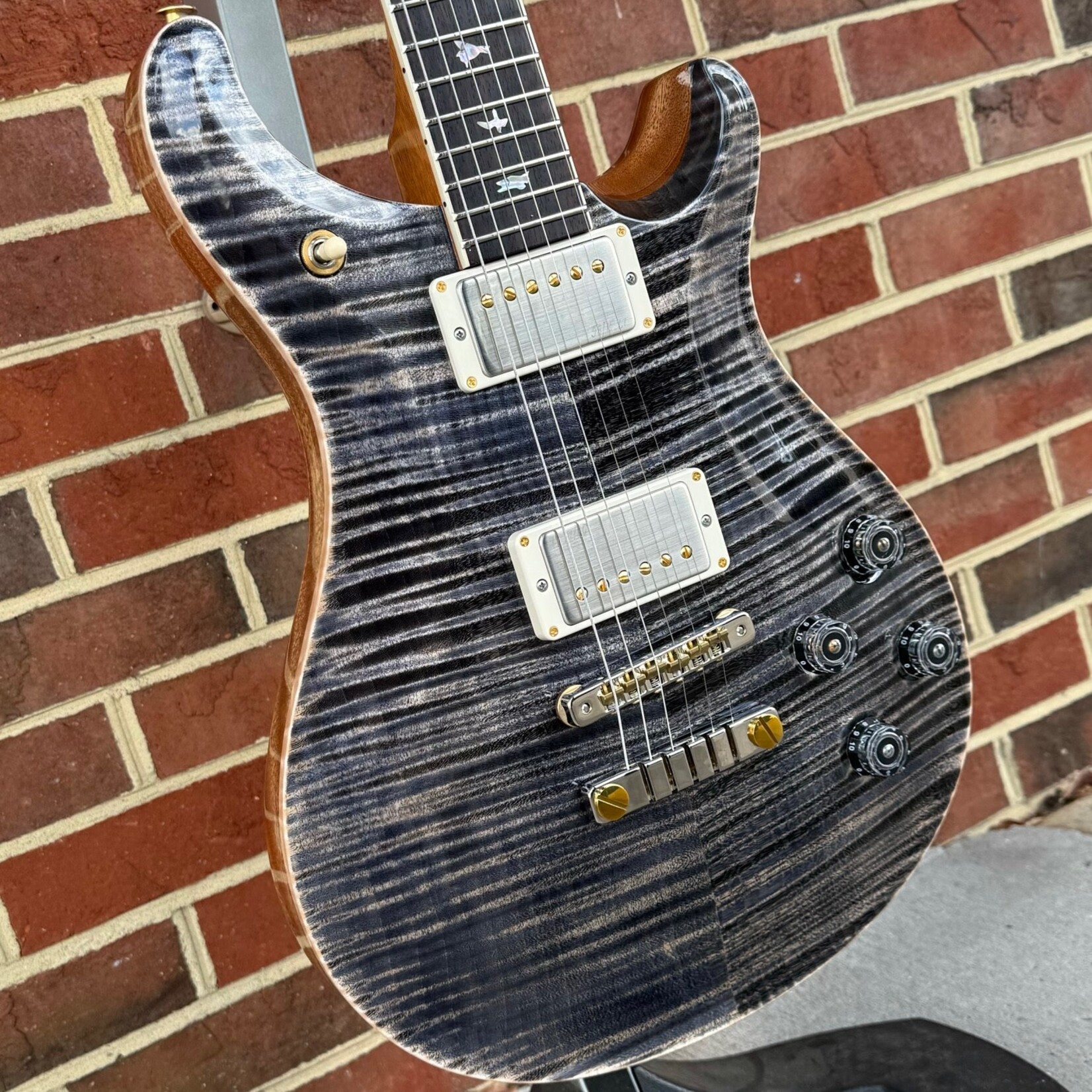 Paul Reed Smith Paul Reed Smith McCarty 594 10-Top, Charcoal, Flame Maple Top, Mahogany Body & Neck, Rosewood Fretboard, Hybrid Hardware, 85/15 LT Pickups, Hardshell Case, SN# 0391836