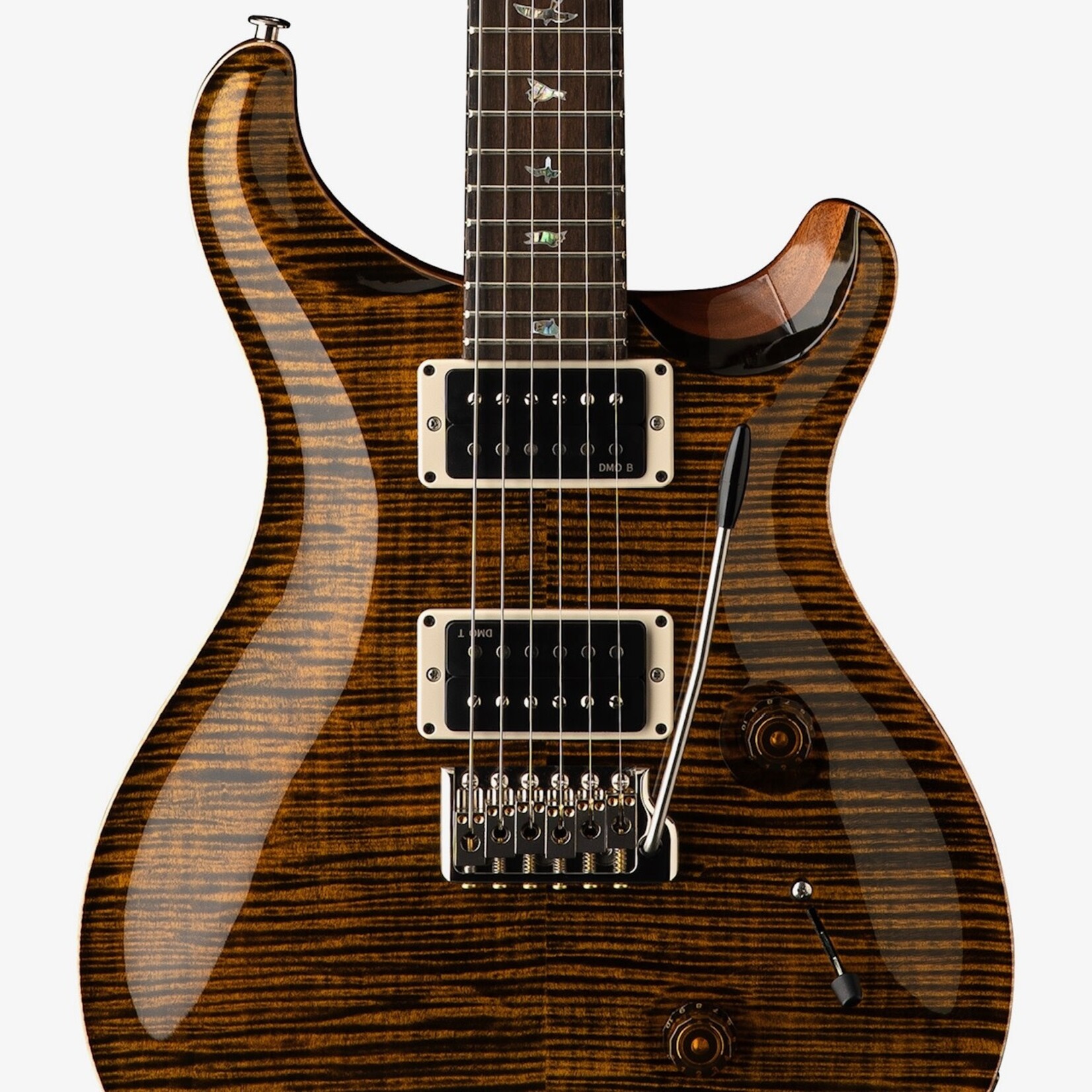 Paul Reed Smith PRE-SALE: Paul Reed Smith 40th Anniversary Custom 24, Tiger Eye, Artist Grade Top, Retro Top Carve, Mahogany Body & Neck, Ziricote Paul Reed Smith PRE-SALE: Paul Reed Smith 40th Anniversary Custom 24, Tiger Eye, Artist Grade Top, Retro Top Carve, Mahogany Body & Neck, Ziricote