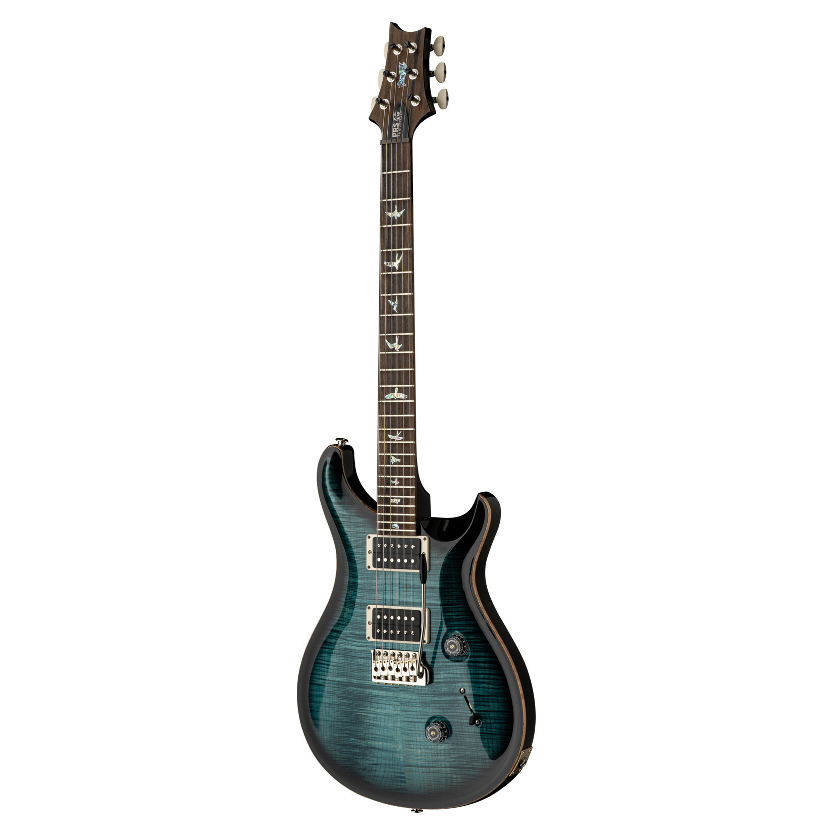 Paul Reed Smith PRE-SALE: Paul Reed Smith 40th Anniversary Custom 24, Sub Zero Smokeburst, Artist Grade Top, Retro Top Carve, Mahogany Body & Neck, Paul Reed Smith PRE-SALE: Paul Reed Smith 40th Anniversary Custom 24, Sub Zero Smokeburst, Artist Grade Top, Retro Top Carve, Mahogany Body & Neck,