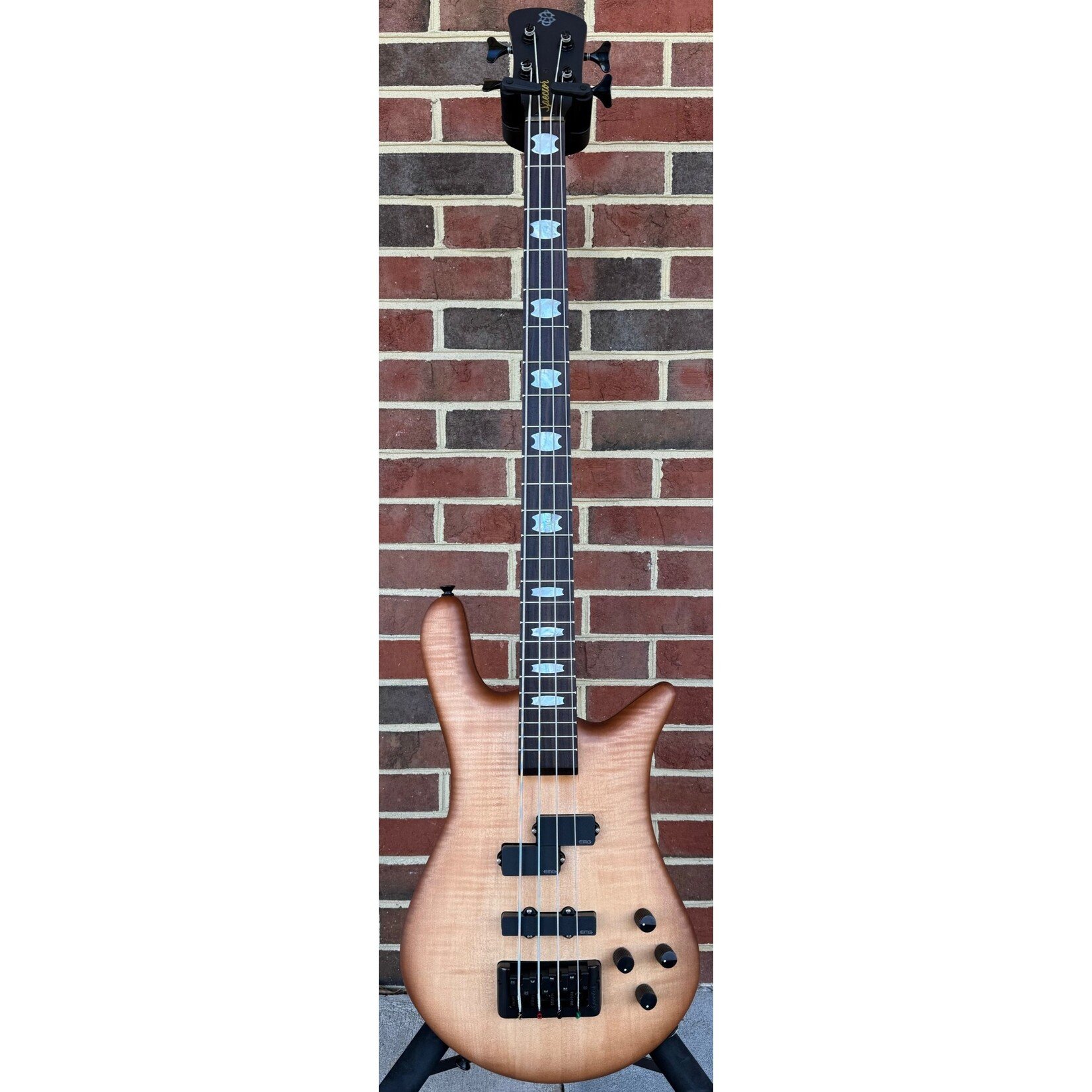 Spector Spector Euro 4 LX, Natural Sunburst, EMG P/J Pickups, Spector Legacy Preamp, Gig Bag, SN# NB22111