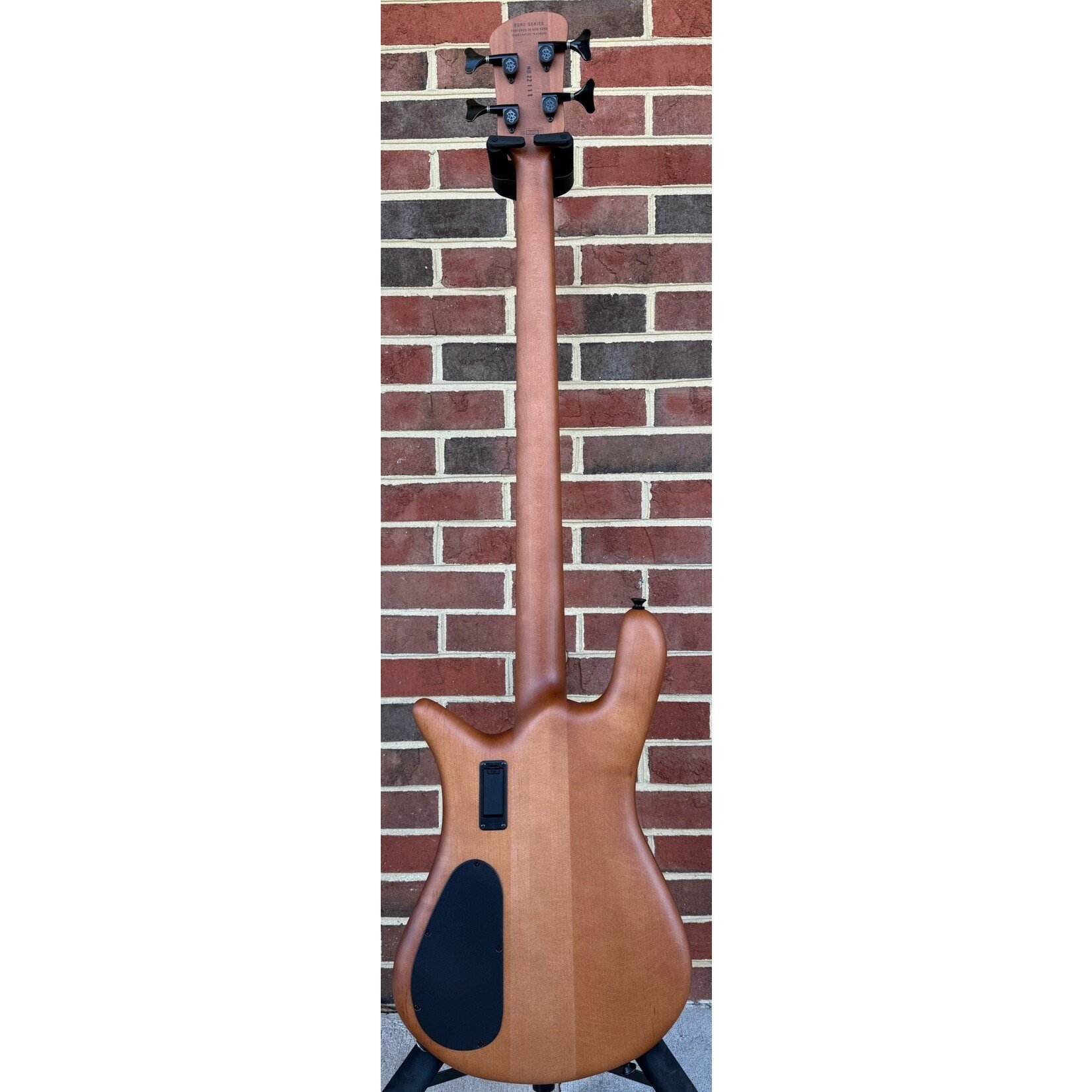 Spector Spector Euro 4 LX, Natural Sunburst, EMG P/J Pickups, Spector Legacy Preamp, Gig Bag, SN# NB22111