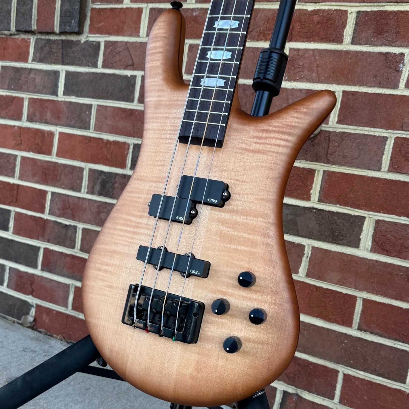Spector Spector Euro 4 LX, Natural Sunburst, EMG P/J Pickups, Spector Legacy Preamp, Gig Bag, SN# NB22111