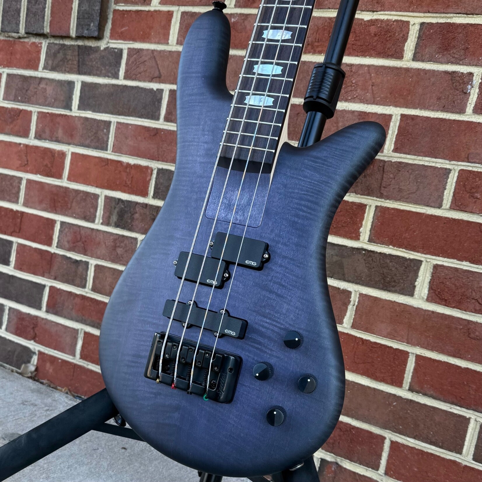 Spector Spector Euro 4 LX Bolt-On, Nightshade, EMG P/J Pickups, Spector Legacy Preamp, Gig Bag, SN# NB22045