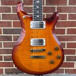 Paul Reed Smith Paul Reed Smith S2 McCarty 594, Dark Cherry Sunburst, Flame Maple Top, Mahogany Body & Neck, 58/15 LT Pickups, Gig Bag