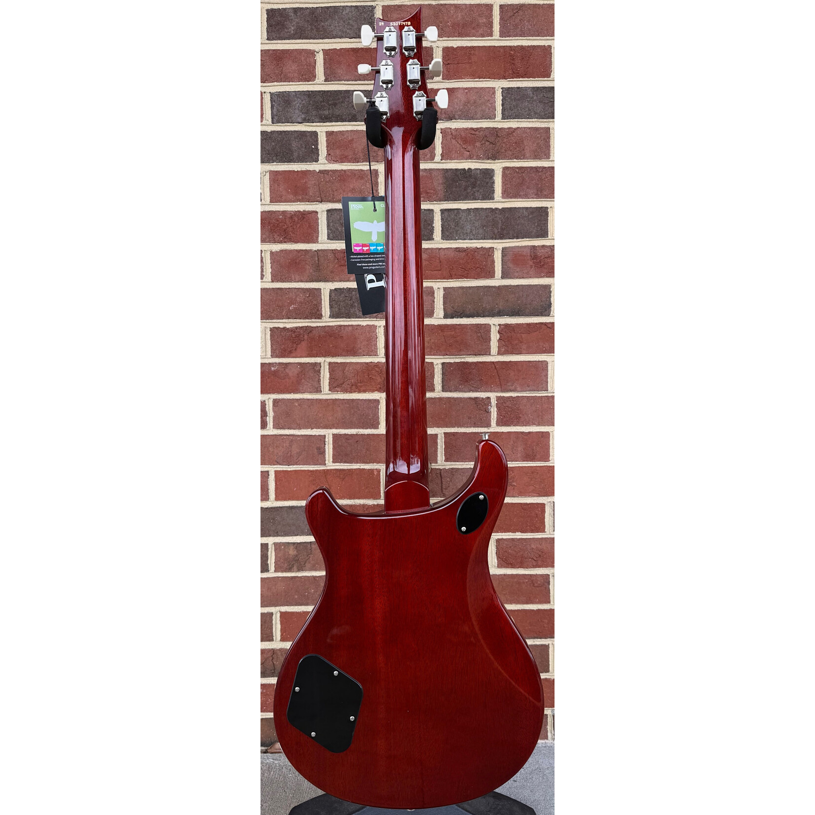 Paul Reed Smith Paul Reed Smith S2 McCarty 594, Dark Cherry Sunburst, Flame Maple Top, Mahogany Body & Neck, 58/15 LT Pickups, Gig Bag