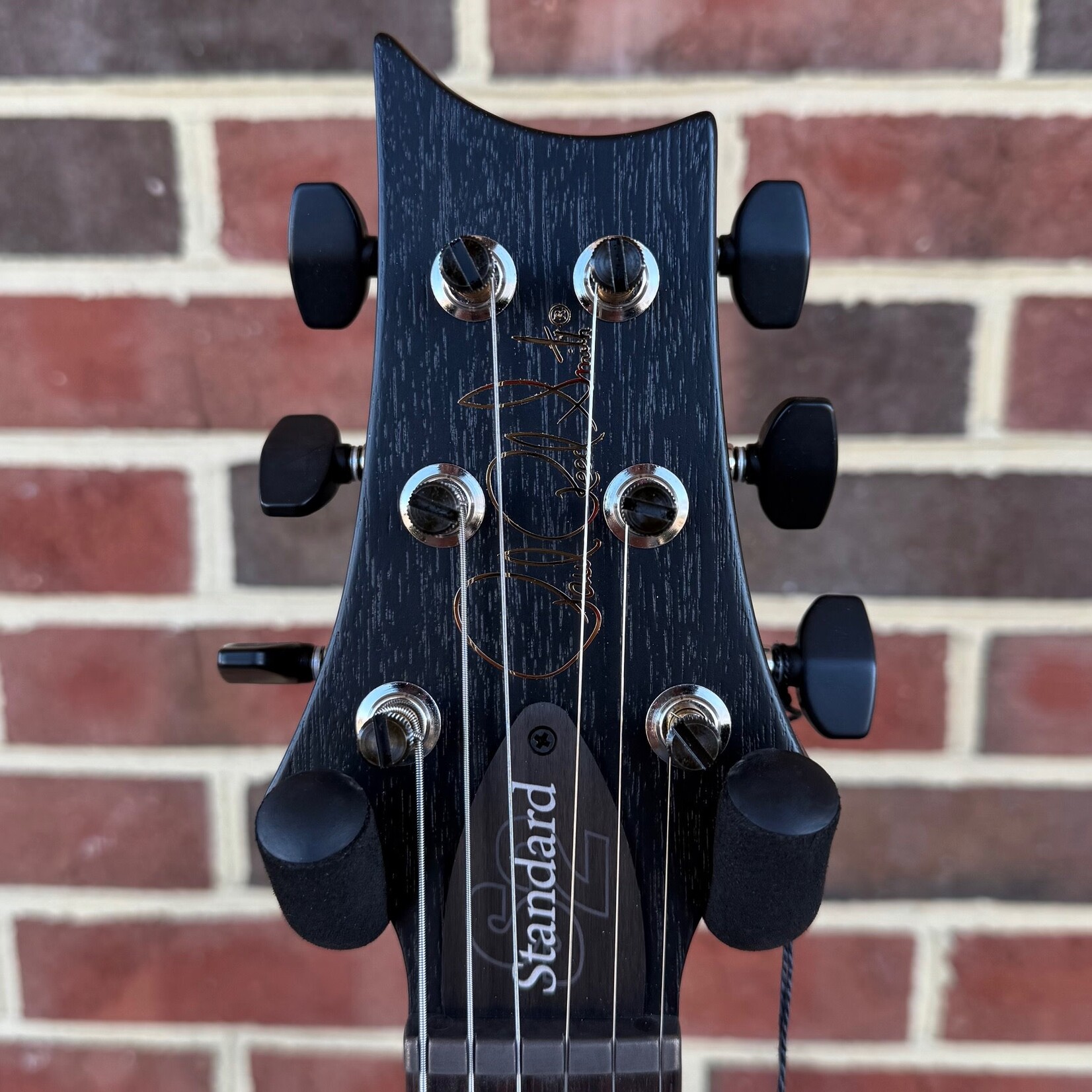 Paul Reed Smith Paul Reed Smith S2 Standard 24 Satin, Charcoal, Mahogany Body & Neck, Pattern Thin Neck, 58/15LT TCI Pickups, Tremolo, Locking Tuners, Gig Bag, SN#079678