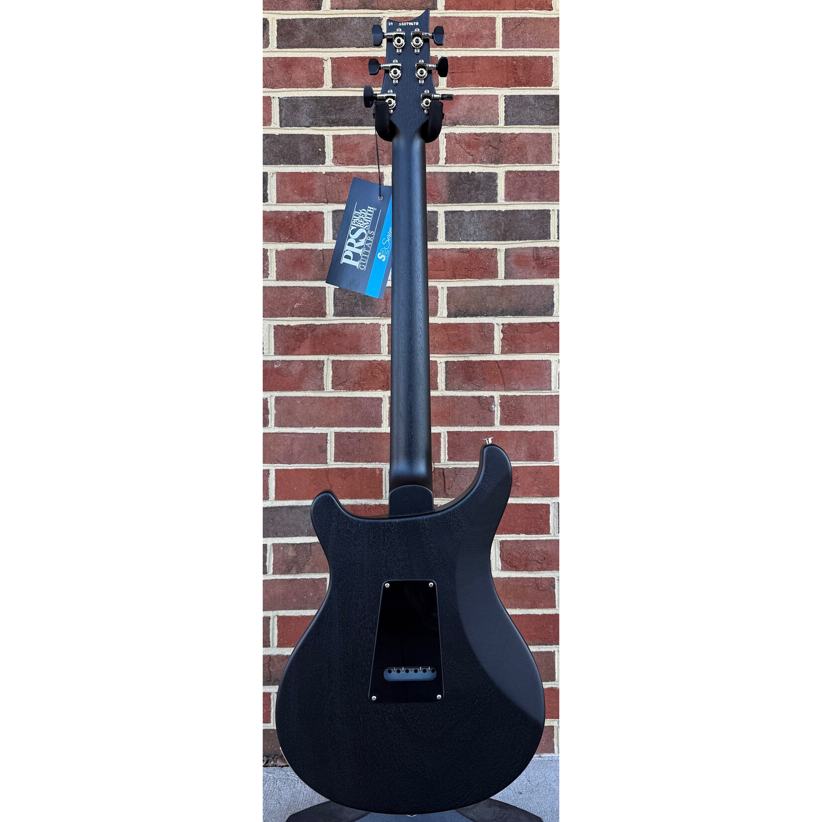 Paul Reed Smith Paul Reed Smith S2 Standard 24 Satin, Charcoal, Mahogany Body & Neck, Pattern Thin Neck, 58/15LT TCI Pickups, Tremolo, Locking Tuners, Gig Bag, SN#079678