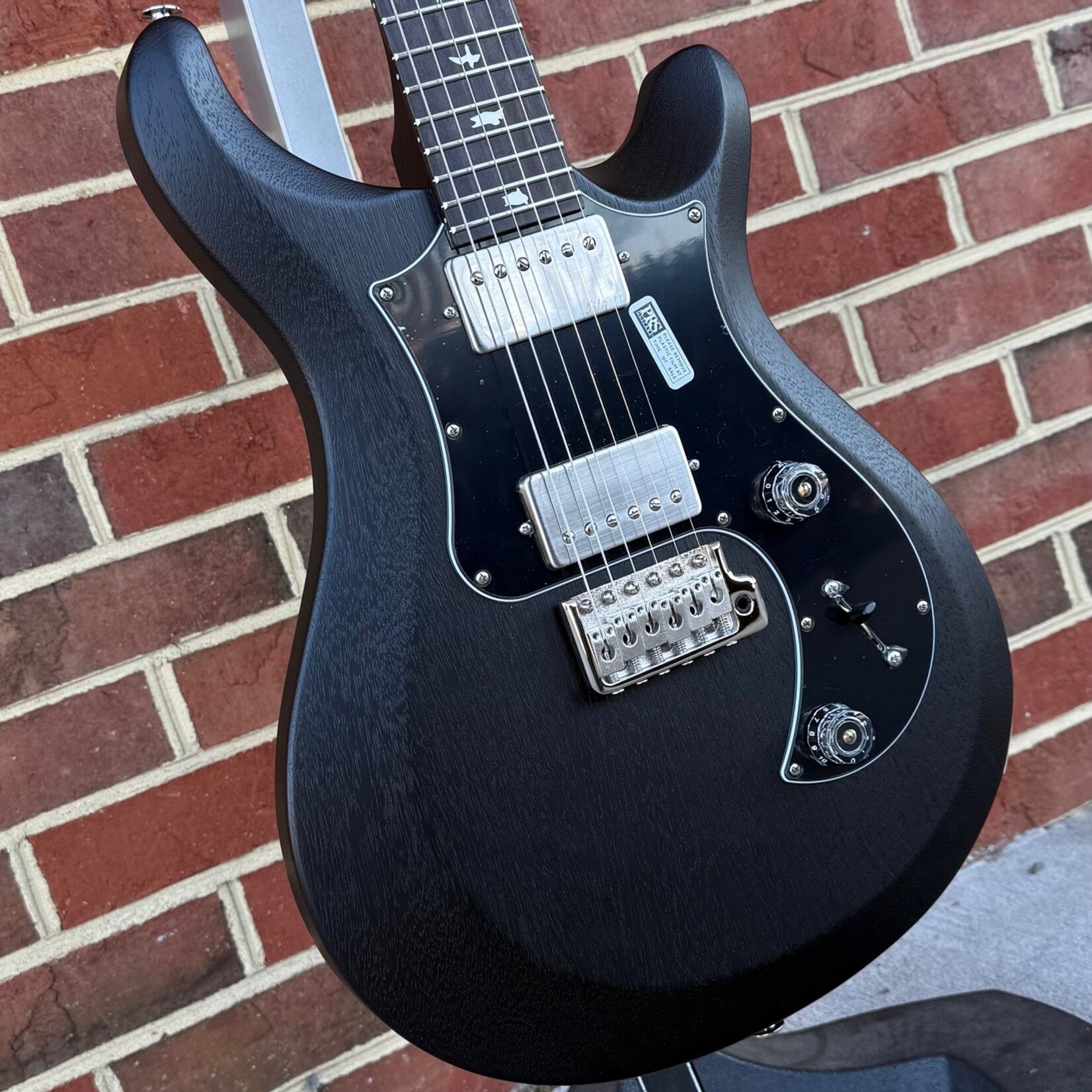 Paul Reed Smith Paul Reed Smith S2 Standard 24 Satin, Charcoal, Mahogany Body & Neck, Pattern Thin Neck, 58/15LT TCI Pickups, Tremolo, Locking Tuners, Gig Bag, SN#079549