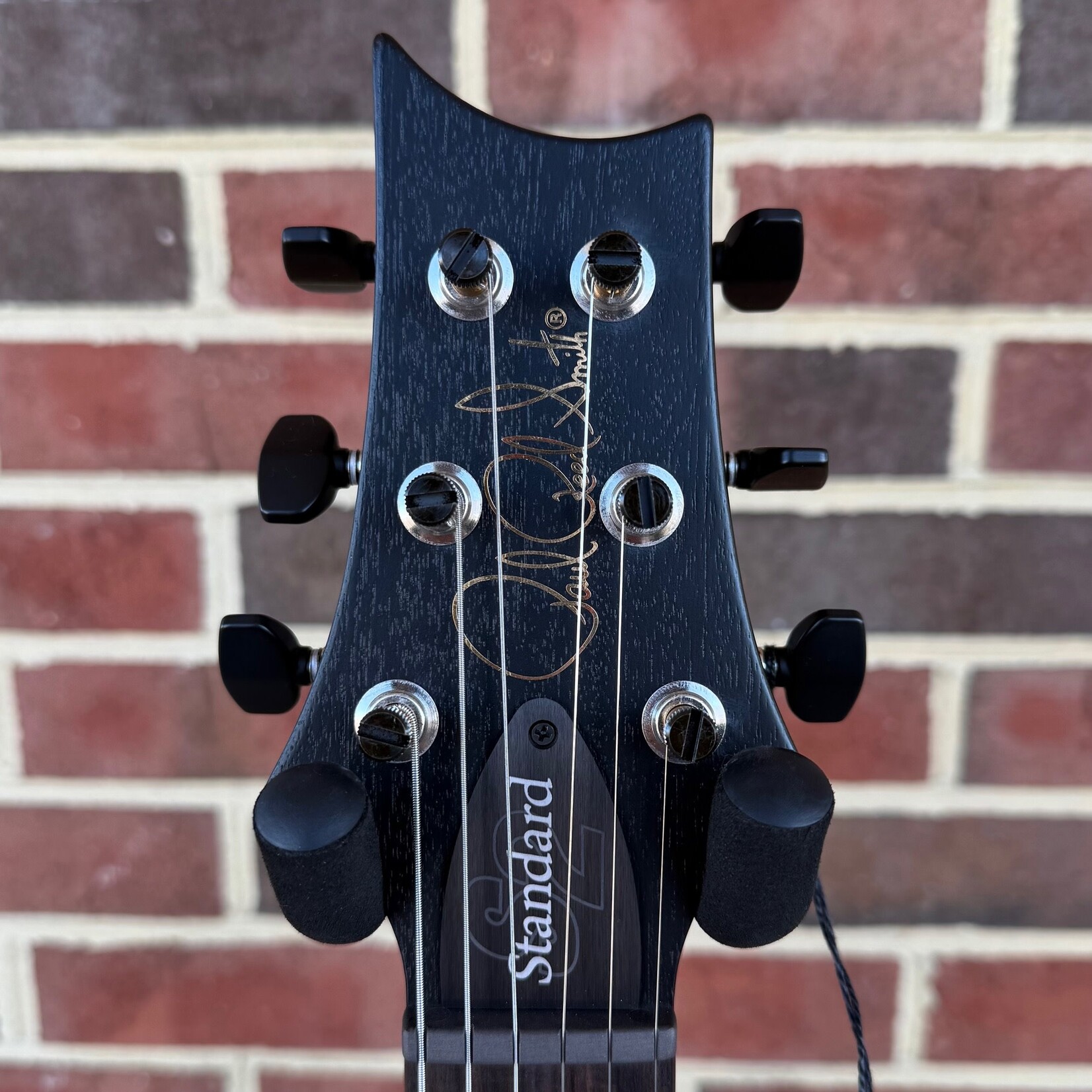 Paul Reed Smith Paul Reed Smith S2 Standard 24 Satin, Charcoal, Mahogany Body & Neck, Pattern Thin Neck, 58/15LT TCI Pickups, Tremolo, Locking Tuners, Gig Bag, SN#079549