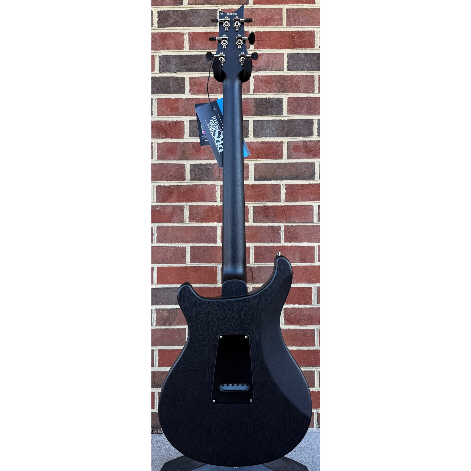 Paul Reed Smith Paul Reed Smith S2 Standard 24 Satin, Charcoal, Mahogany Body & Neck, Pattern Thin Neck, 58/15LT TCI Pickups, Tremolo, Locking Tuners, Gig Bag, SN#079549