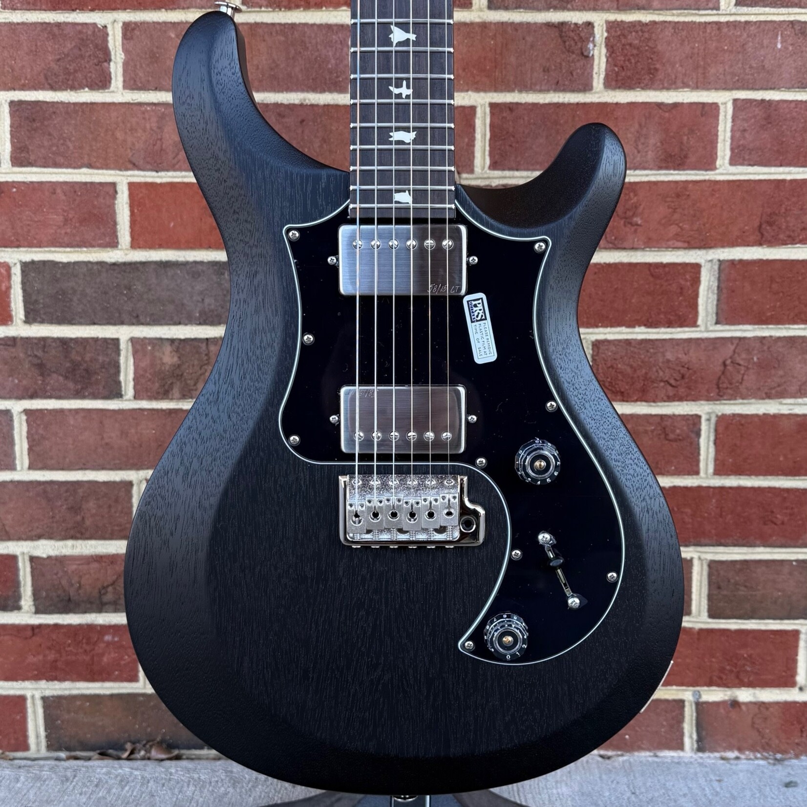 Paul Reed Smith Paul Reed Smith S2 Standard 24 Satin, Charcoal, Mahogany Body & Neck, Pattern Thin Neck, 58/15LT TCI Pickups, Tremolo, Locking Tuners, Gig Bag, SN#079549