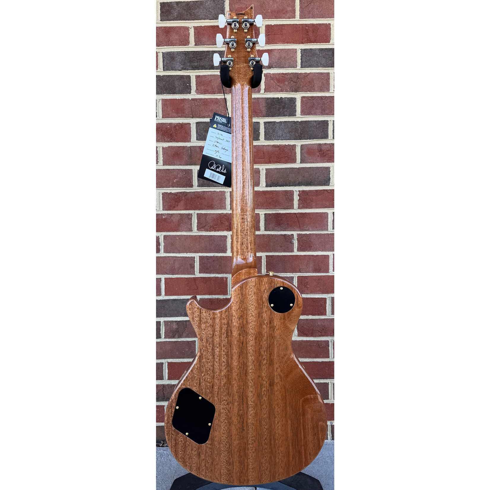 Paul Reed Smith Paul Reed Smith McCarty 594 Singlecut 10-Top, Charcoal, Flame Maple Top, Mahogany Body & Neck, 58/15 LT Pickups, Hardshell Case