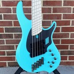 Dingwall Dingwall NG3 5-String, Matte Celestial Blue, Maple Neck, Maple Fretboard, Matching Headstock, Darkglass Tone Capsule, Dingwall Gig Bag, SN# 16875