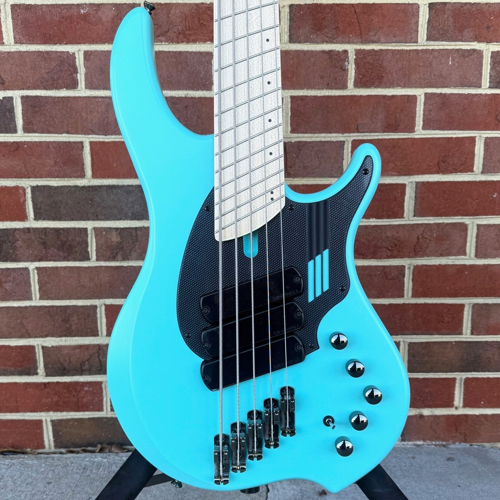 Dingwall Dingwall NG3 5-String, Matte Celestial Blue, Maple Neck, Maple Fretboard, Matching Headstock, Darkglass Tone Capsule, Dingwall Gig Bag, SN# 16875