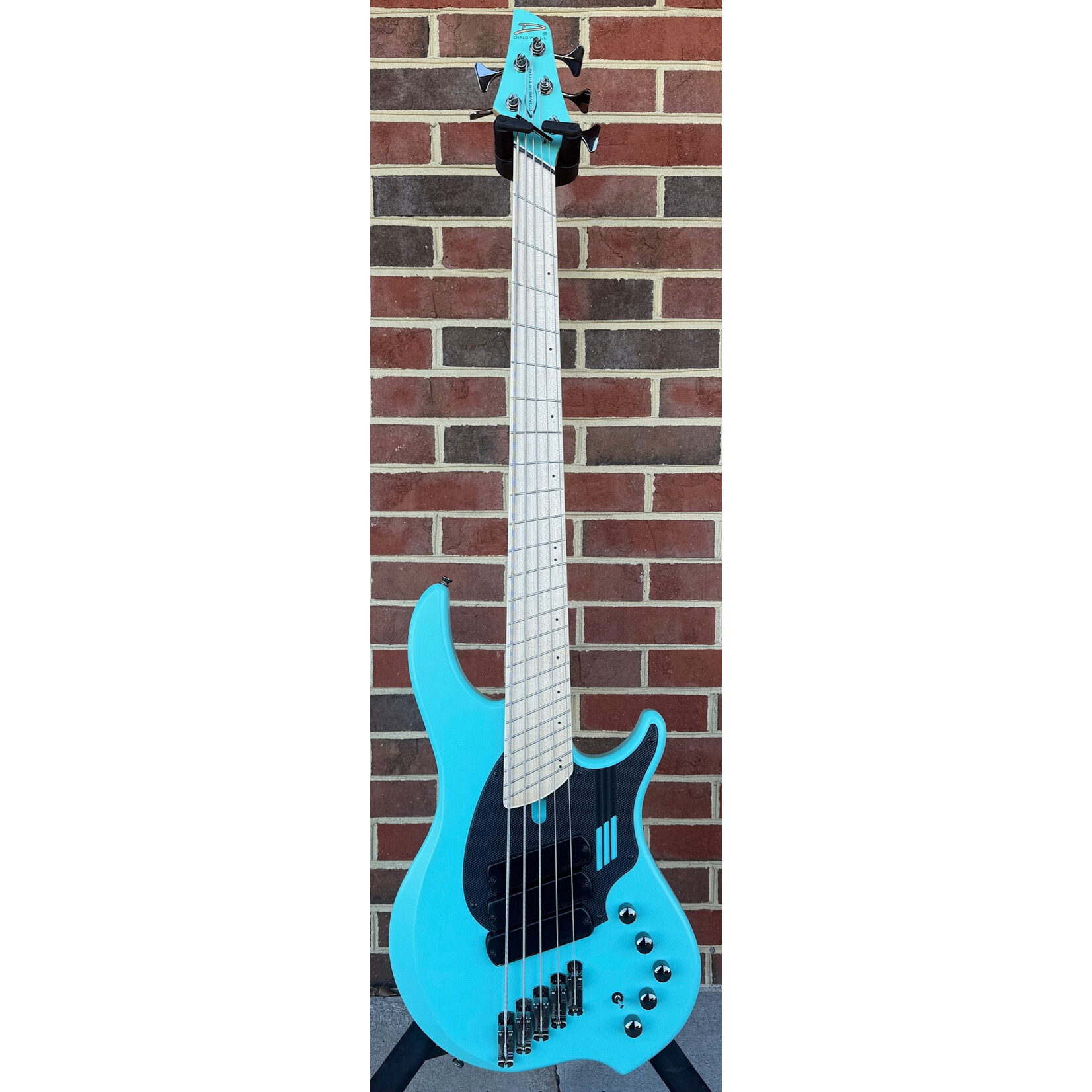 Dingwall Dingwall NG3 5-String, Matte Celestial Blue, Maple Neck, Maple Fretboard, Matching Headstock, Darkglass Tone Capsule, Dingwall Gig Bag, SN# 16875