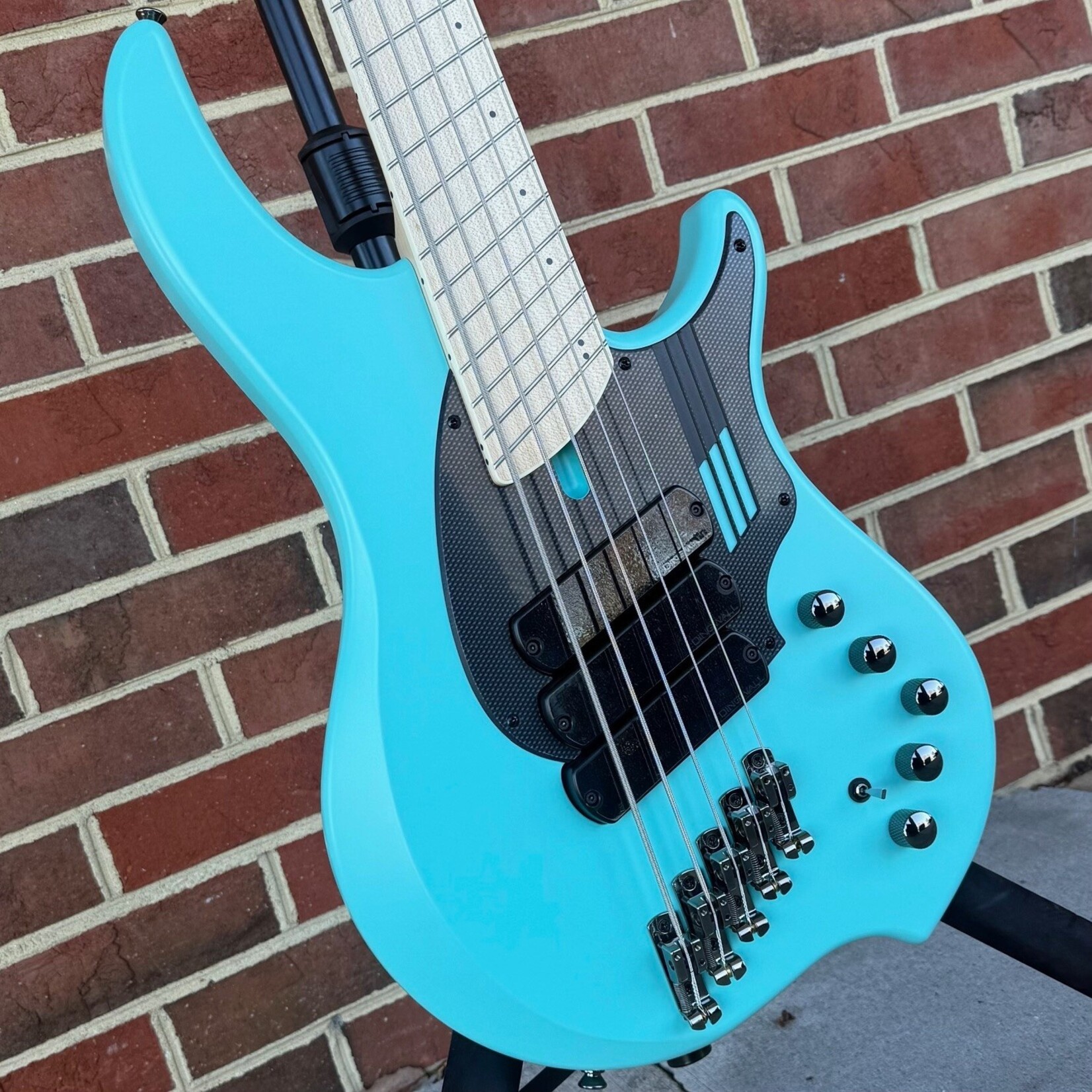 Dingwall Dingwall NG3 5-String, Matte Celestial Blue, Maple Neck, Maple Fretboard, Matching Headstock, Darkglass Tone Capsule, Dingwall Gig Bag, SN# 16875