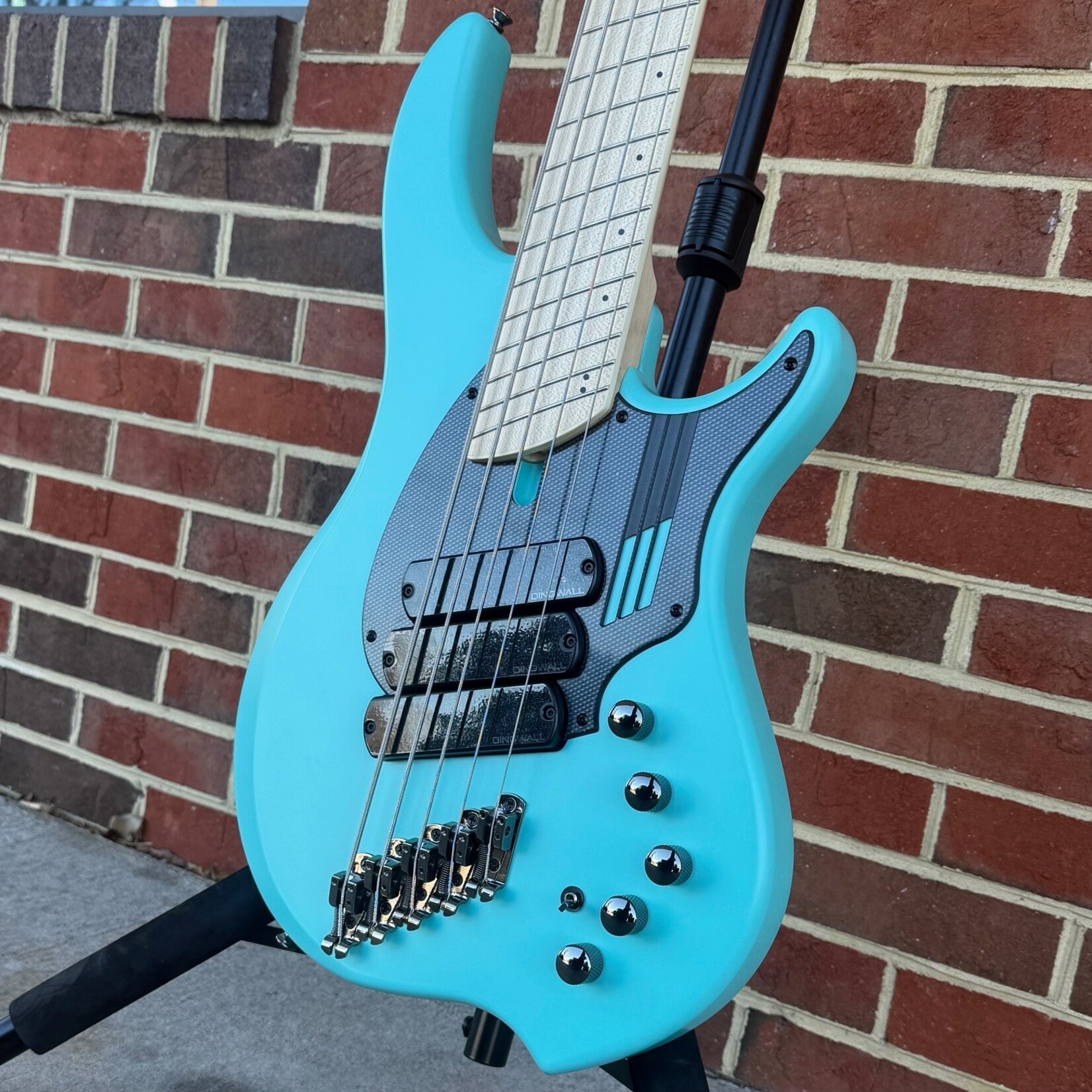 Dingwall Dingwall NG3 5-String, Matte Celestial Blue, Maple Neck, Maple Fretboard, Matching Headstock, Darkglass Tone Capsule, Dingwall Gig Bag, SN# 16875