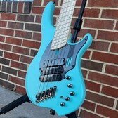 Dingwall NG3 5-String, Matte Celestial Blue, Maple Neck, Maple