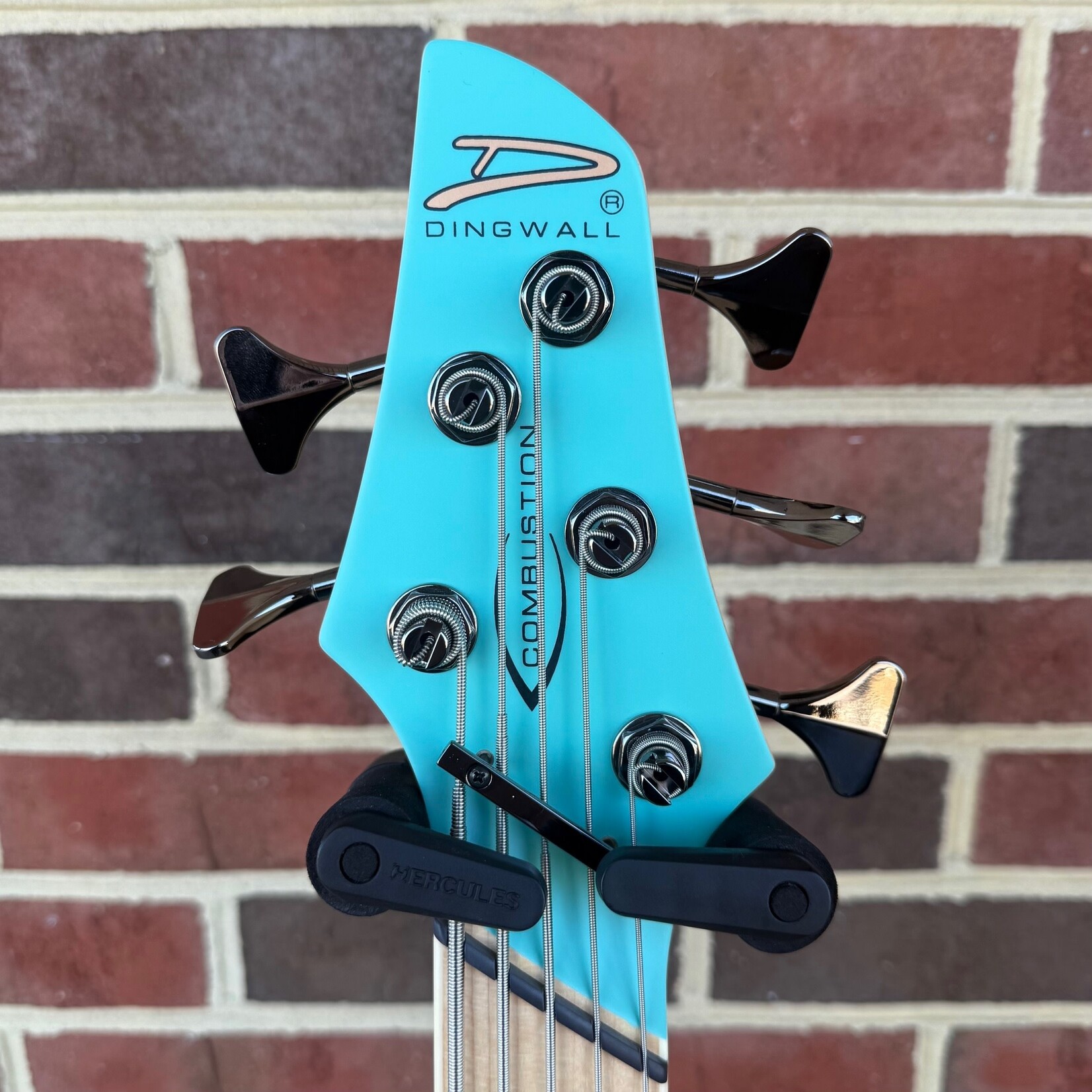 Dingwall Dingwall NG3 5-String, Matte Celestial Blue, Maple Neck, Maple Fretboard, Matching Headstock, Darkglass Tone Capsule, Dingwall Gig Bag, SN# 16875