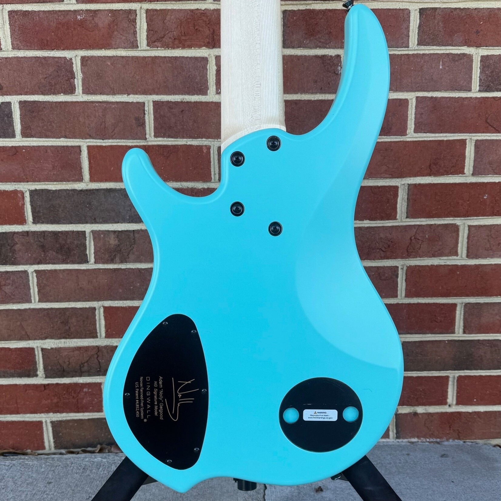Dingwall Dingwall NG3 5-String, Matte Celestial Blue, Maple Neck, Maple Fretboard, Matching Headstock, Darkglass Tone Capsule, Dingwall Gig Bag, SN# 16875