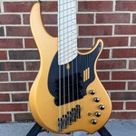 Dingwall Dingwall NG3 5-String, Matte Gold Metallic, Maple Neck, Maple Fretboard, Matching Headstock, Darkglass Tone Capsule, Dingwall Gig Bag, SN# 17425