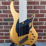 Dingwall Dingwall NG3 6-String, Matte Gold Metallic, Maple Neck, Maple Fretboard, Matching Headstock, Darkglass Tone Capsule, Dingwall Gig Bag, SN# 17220
