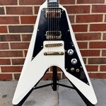 Dunable Guitars Dunable Asteroid DE, Gloss Vintage White, Ebony Fretboard, Block Inlays, Dunable Cthulu Pickups, Gold Hardware, Gig Bag