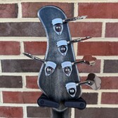 ベース MAYONES Jabba custom5 Mayones Jabba Custom 5 String Natural Bass AAA Eye Poplar