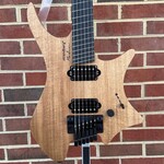 Strandberg Strandberg Boden Prog NX 6 Plini Edition, Chambered Mahogany Body, Maple Top, Australian Blackwood Top Veneer, Suhr SSH+ & SSV Pickups, Strandberg EGS Rev7 Tremolo, Gig Bag