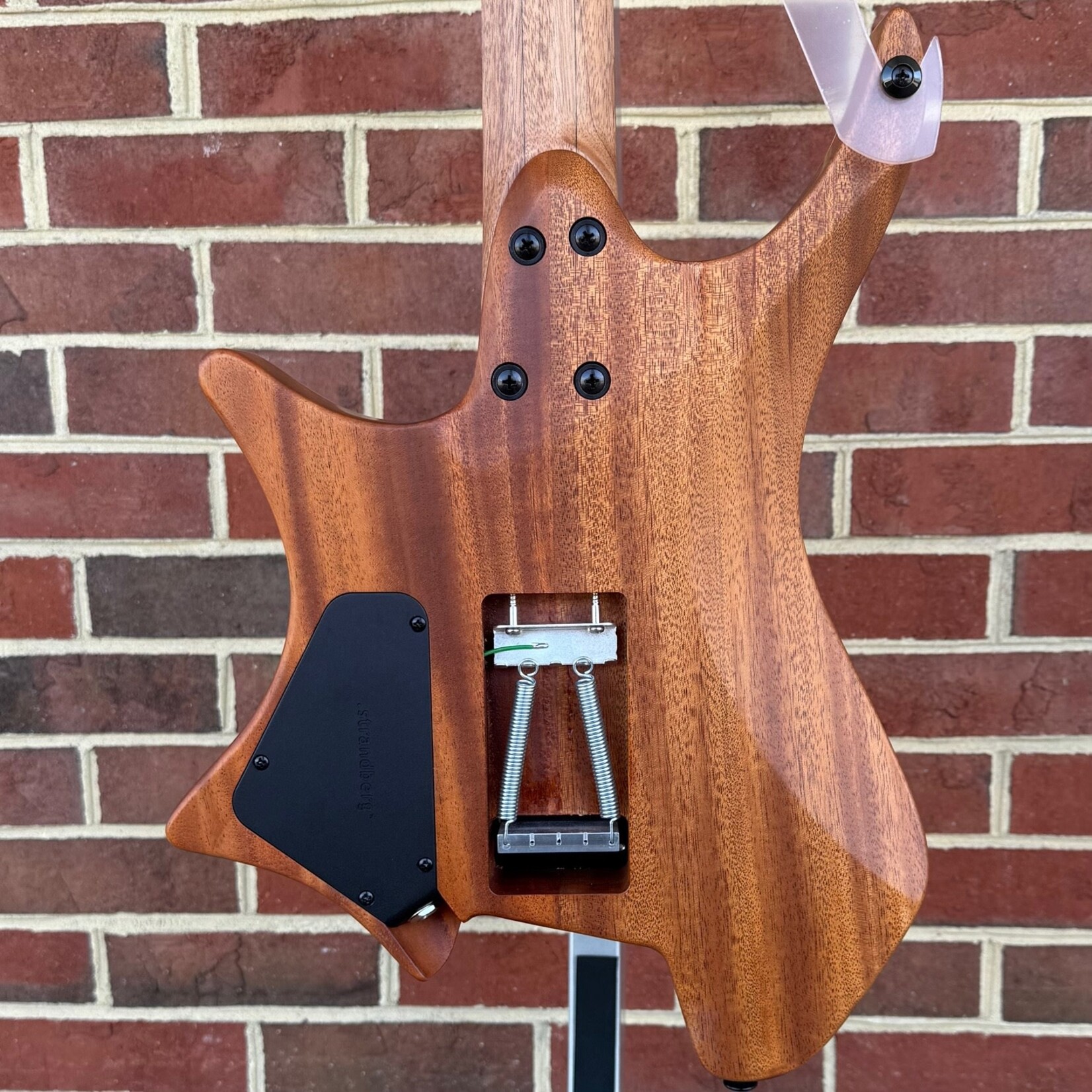 Strandberg Strandberg Boden Prog NX 6 Plini Edition, Chambered Mahogany Body, Maple Top, Australian Blackwood Top Veneer, Suhr SSH+ & SSV Pickups, Strandberg EGS Rev7 Tremolo, Gig Bag