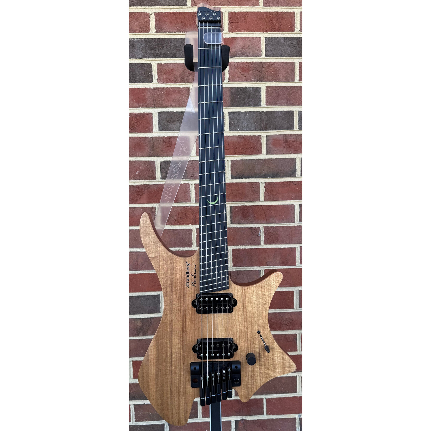 Strandberg Strandberg Boden Prog NX 6 Plini Edition, Chambered Mahogany Body, Maple Top, Australian Blackwood Top Veneer, Suhr SSH+ & SSV Pickups, Strandberg EGS Rev7 Tremolo, Gig Bag