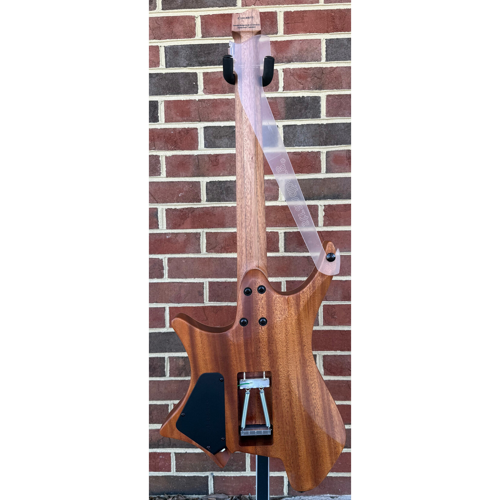 Strandberg Strandberg Boden Prog NX 6 Plini Edition, Chambered Mahogany Body, Maple Top, Australian Blackwood Top Veneer, Suhr SSH+ & SSV Pickups, Strandberg EGS Rev7 Tremolo, Gig Bag