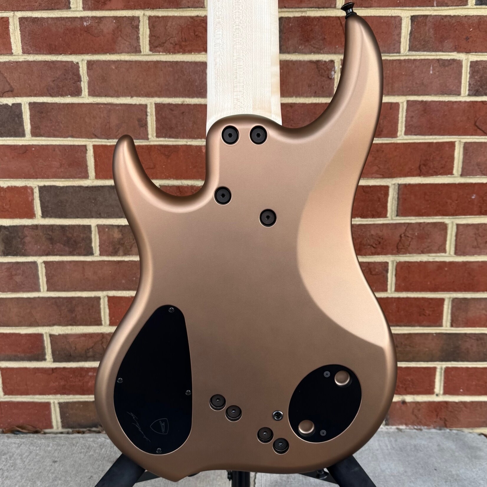 Dingwall Dingwall Custom Z3 6-String, Coco Gold Metallic, Swamp Ash Body, Maple Neck, Macassar Ebony Fretboard, Ghost Block Inlays, Glockenklang Preamp w/ Toggles, Dingwall Gig Bag