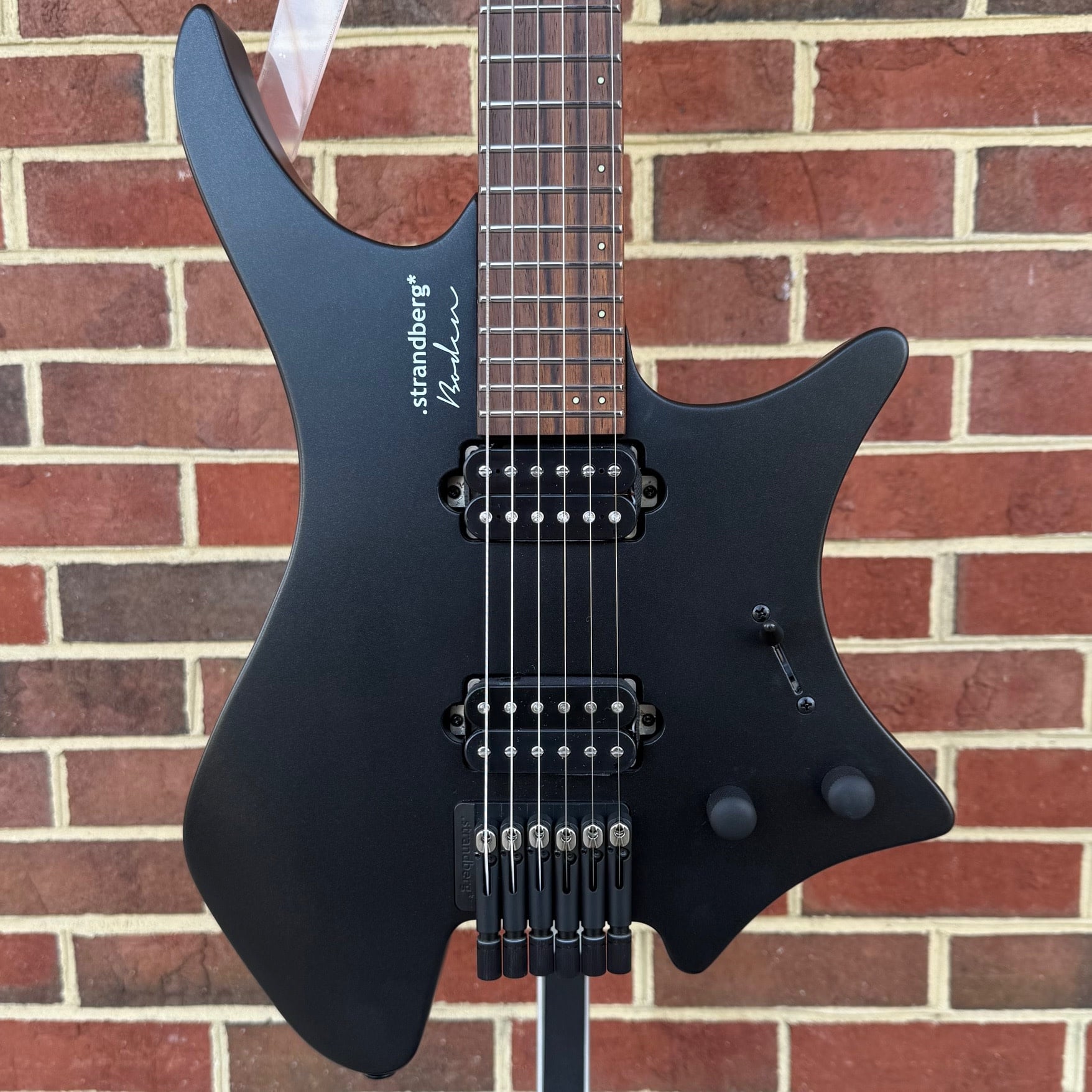 Strandberg Boden Essential 6, Black Granite, Gig Bag - The Music Loft