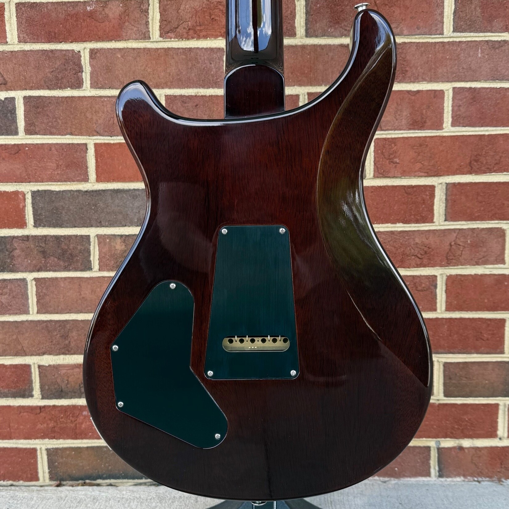 Paul Reed Smith Paul Reed Smith DGT with Birds, Gold Top, Flame Maple Top, Mahogany Body & Neck, Rosewood Fretboard, DGT Neck Carve, DGT Pickups, Hardshell Case
