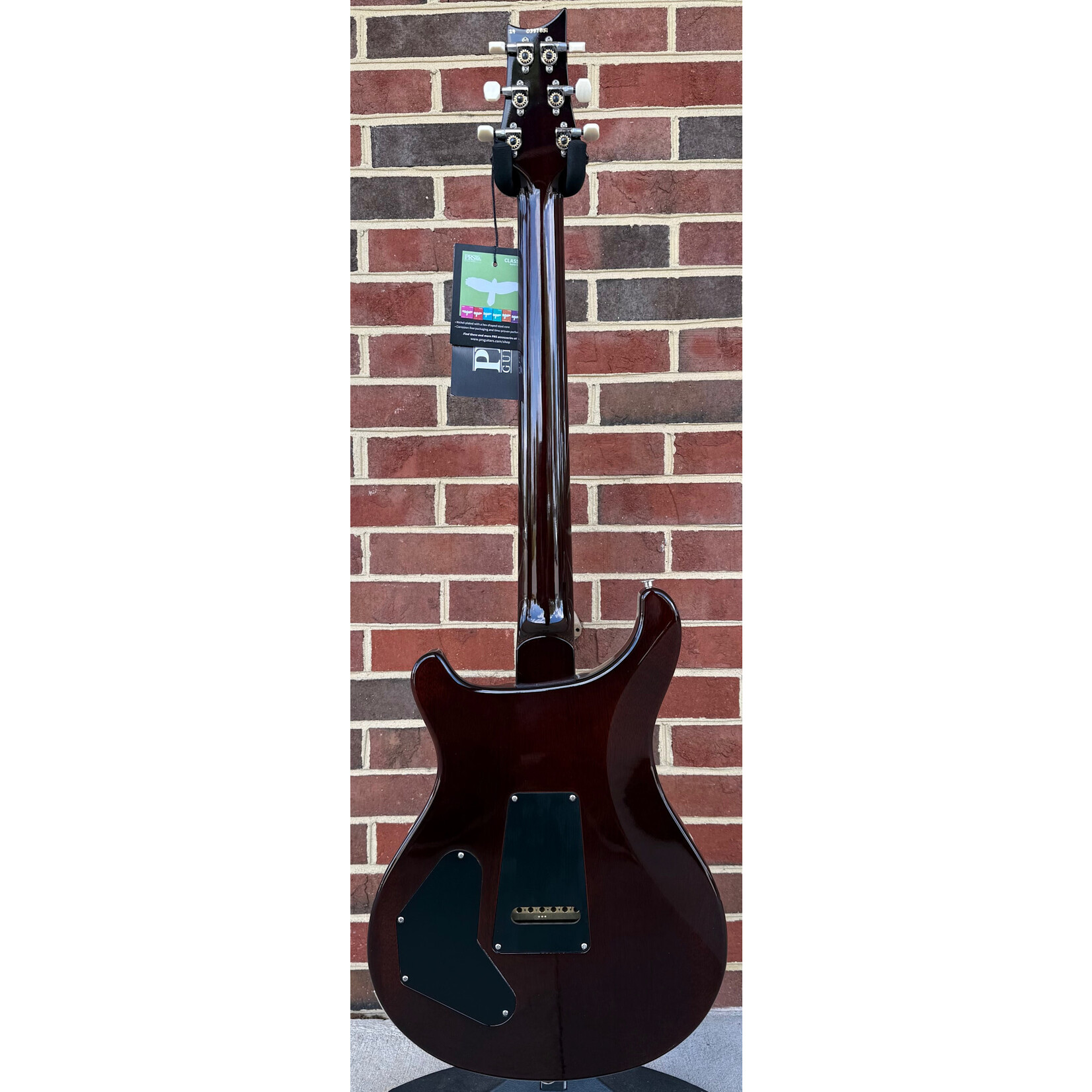 Paul Reed Smith Paul Reed Smith DGT with Birds, Gold Top, Flame Maple Top, Mahogany Body & Neck, Rosewood Fretboard, DGT Neck Carve, DGT Pickups, Hardshell Case