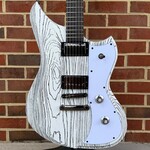 Dunable Guitars Dunable Yeti DE Limited Edition, 1 of 24, Matte White, Swamp Ash Body, Mahogany Neck, Ebony Fretboard, Dunable Cthulu Pickups, Locking Tuners, Gig Bag