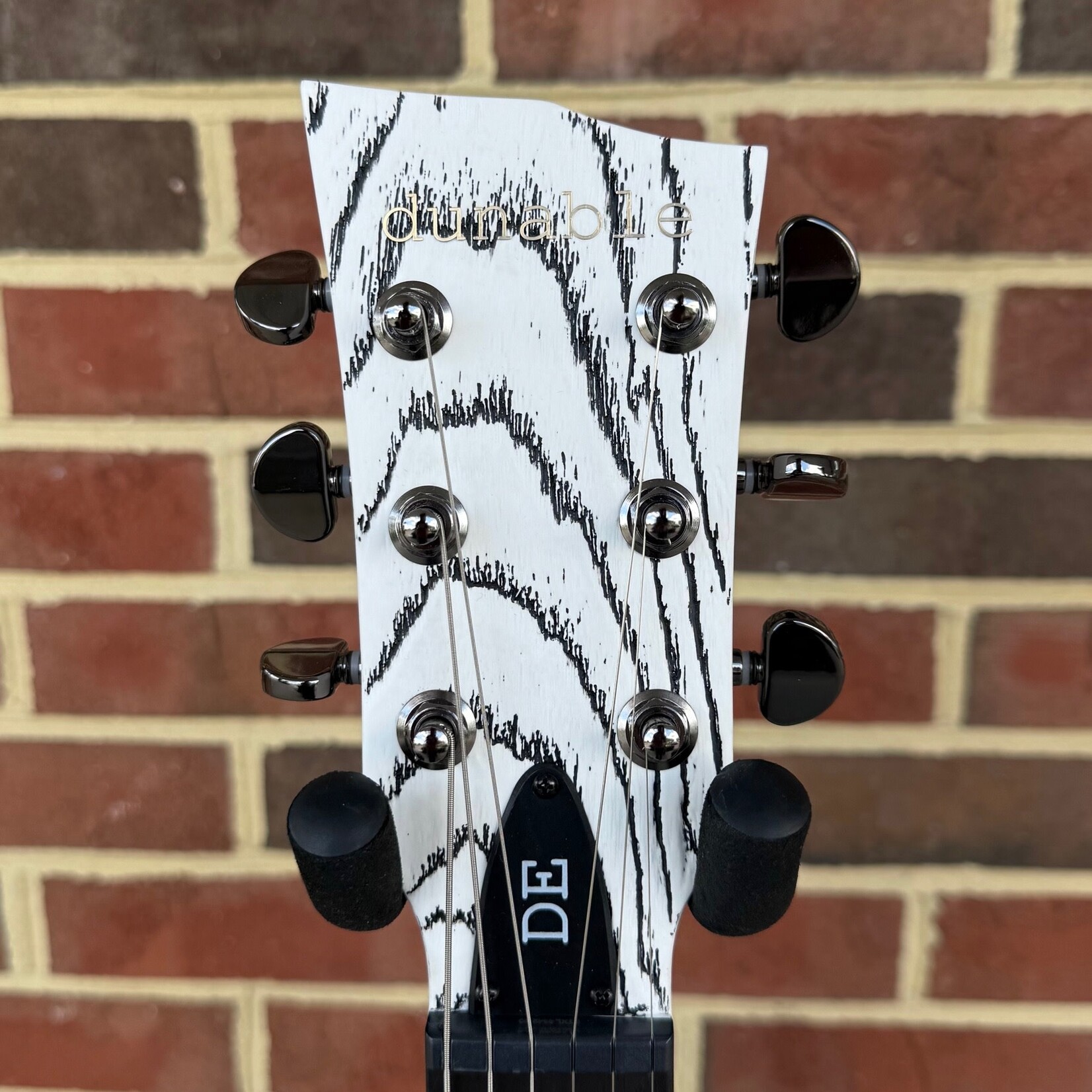 Dunable Guitars Dunable Yeti DE Limited Edition, 1 of 24, Matte White, Swamp Ash Body, Mahogany Neck, Ebony Fretboard, Dunable Cthulu Pickups, Locking Tuners, Gig Bag