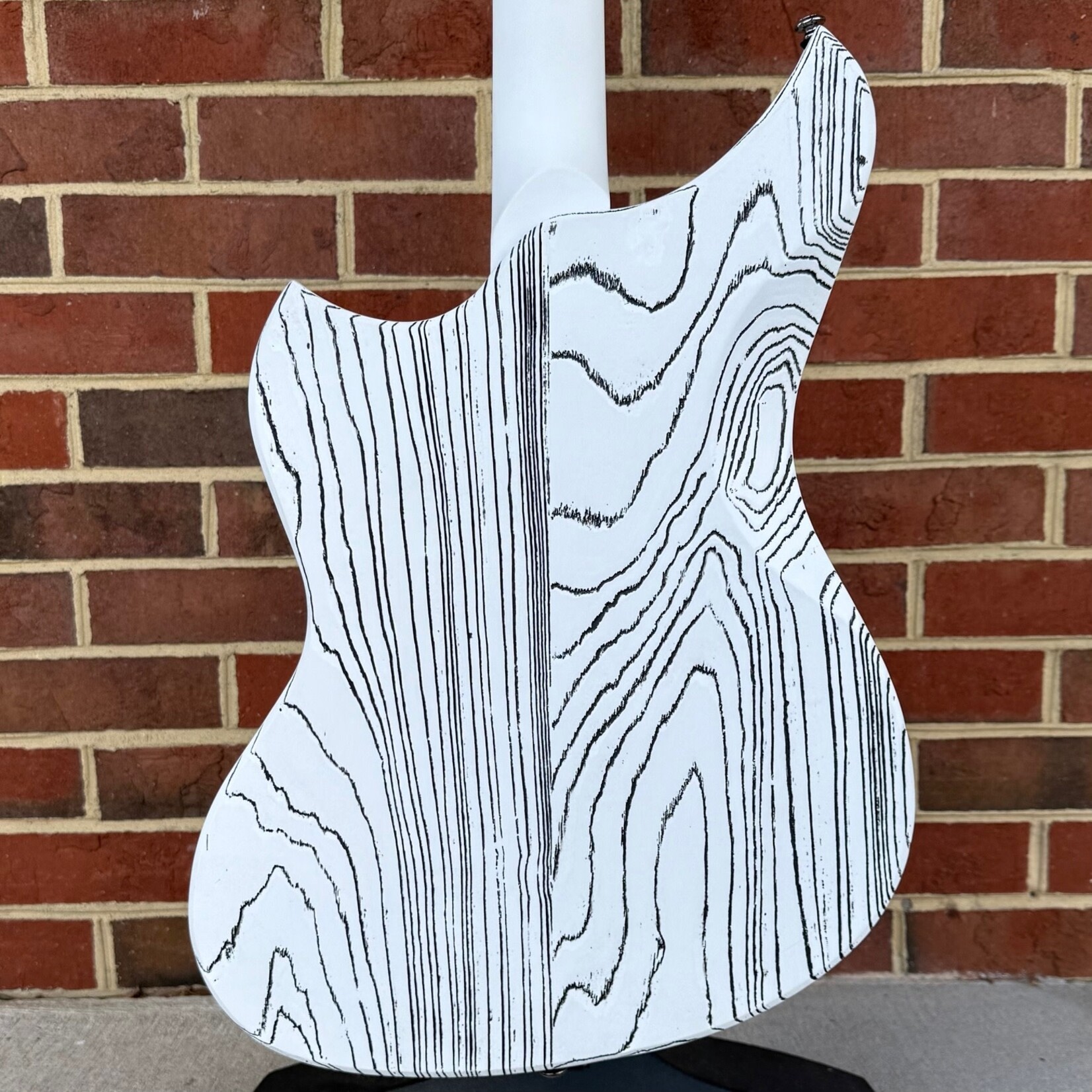 Dunable Guitars Dunable Yeti DE Limited Edition, 1 of 24, Matte White, Swamp Ash Body, Mahogany Neck, Ebony Fretboard, Dunable Cthulu Pickups, Locking Tuners, Gig Bag