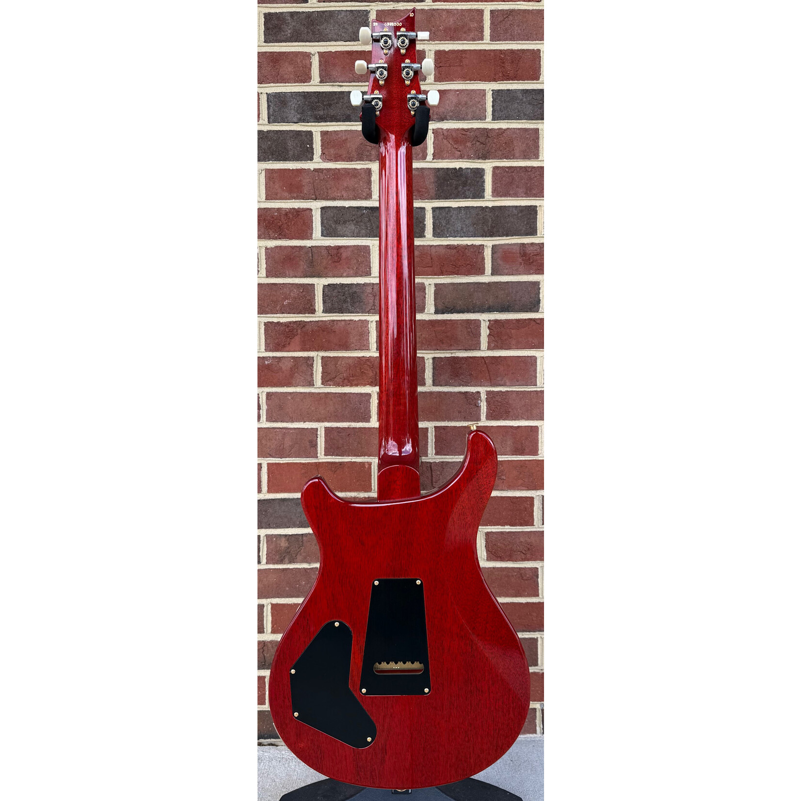 Paul Reed Smith Paul Reed Smith DGT 10-Top, McCarty Sunburst, Flame Maple Top, Mahogany Body & Neck, Rosewood Fretboard, Bird Inlays, Hardshell Case (USED)