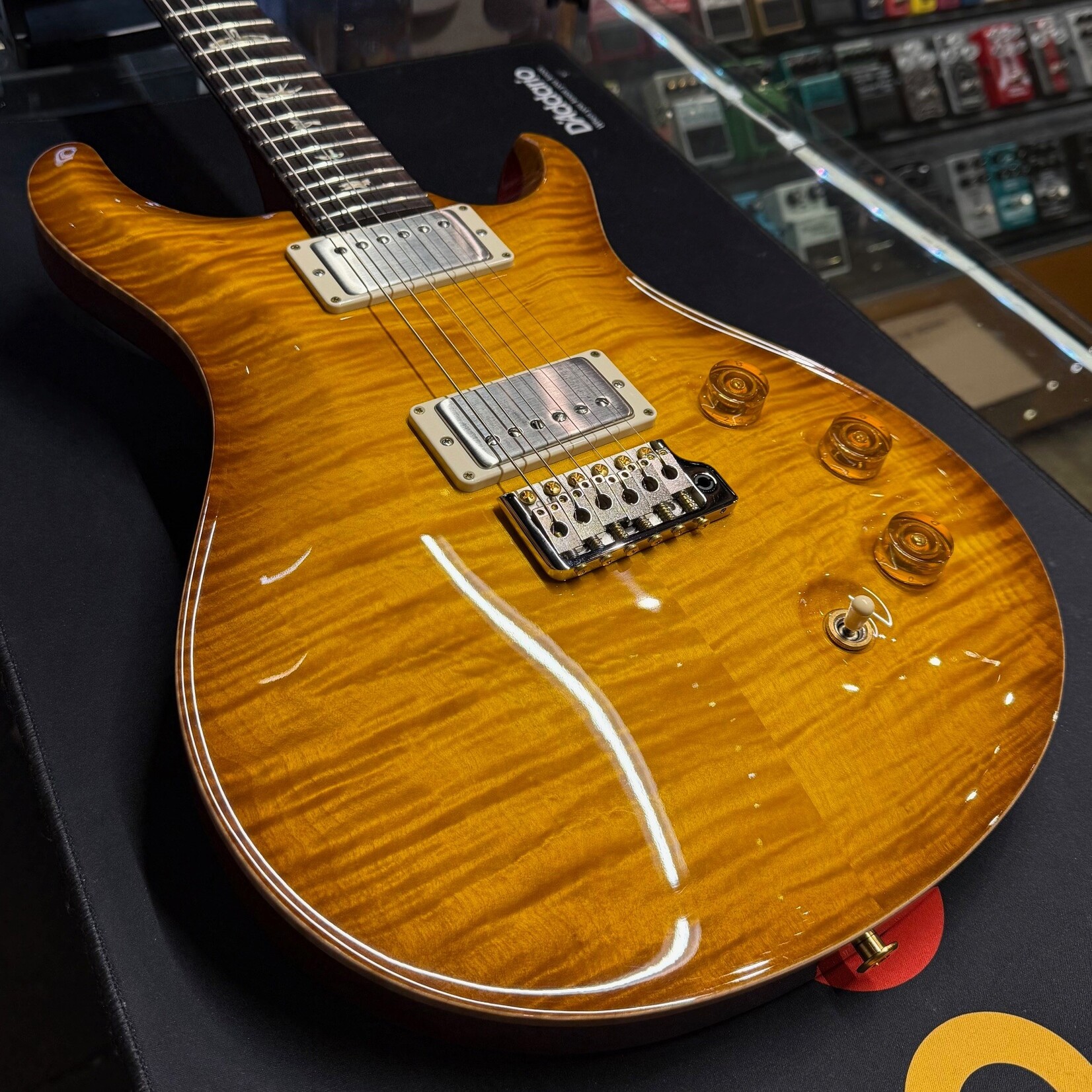 Paul Reed Smith Paul Reed Smith DGT 10-Top, McCarty Sunburst, Flame Maple Top, Mahogany Body & Neck, Rosewood Fretboard, Bird Inlays, Hardshell Case (USED)