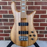 Spector Spector Euro RST Zebrawood Limited Edition 4-String, Zebrawood Top, Empresswood Body, Roasted Maple Neck, Roasted Maple Fretboard, Aguilar Super Double 4SD-D1 Pickups, Aguilar OBP-2 Preamp, Gig Bag