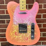Nash Nash T-68/PSLY, Pink Paisley, Light Aging, Alder Body, Rosewood Fretboard, Lollar Pickups, Hardshell Case